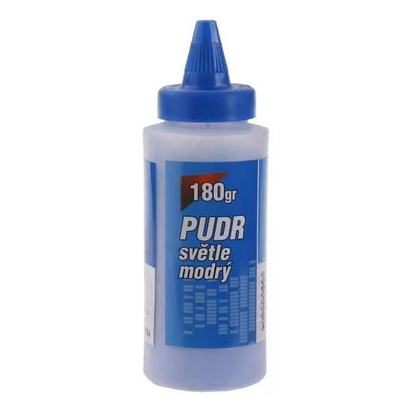 Pudr světle modrý 180g