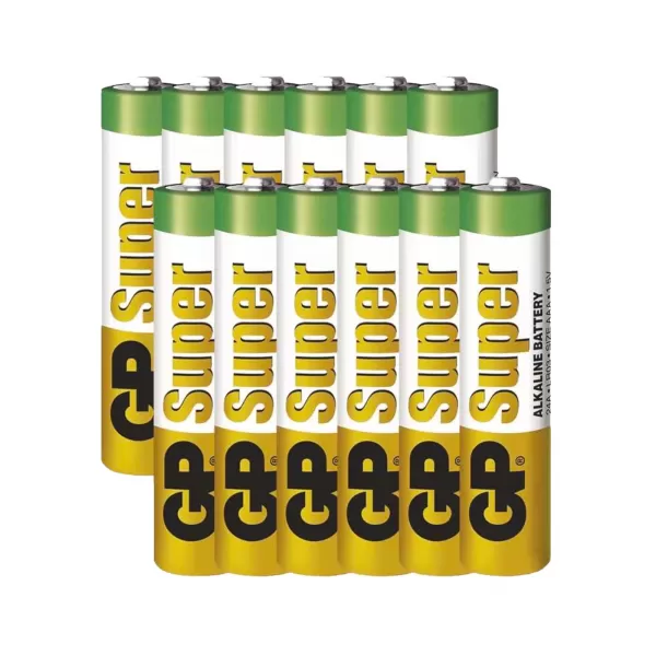 EMOS Baterie GP SUPER LR03 8+4PB