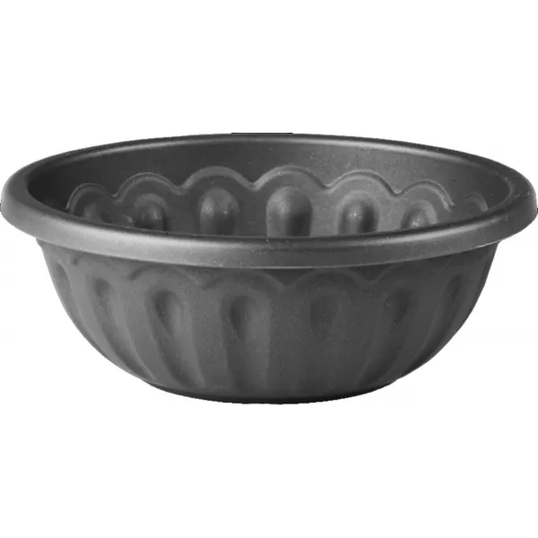 Žardina Lea - antracit 26 cm