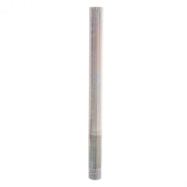 Konfety vystřelovací duhové 60 cm