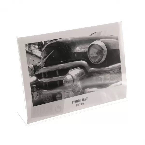 Fotorámeček UH transparent 18x13 cm