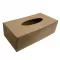 Box na papírové kapesníky dřevo hnědý 26x14x8 cm