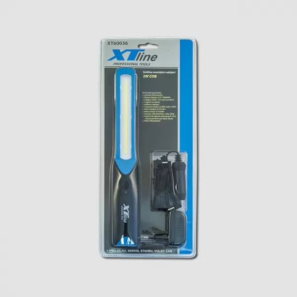 XT svítilna mont.nabíjecí XT60036