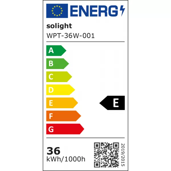 LED Světlo prachotěsné IP65 36W 4200lm 5000K
