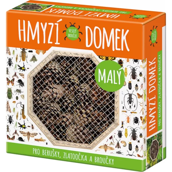 Veselý brouček - Hmyzí domek malý