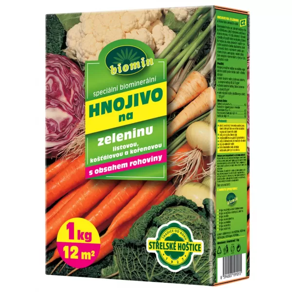 Biomin / Orgamin - zelenina 1 kg