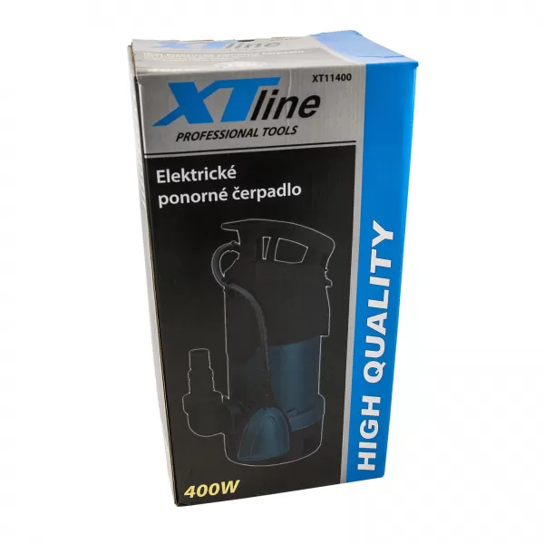 XT Ponorné čerpadlo 400 W
