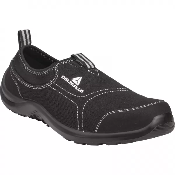Polobotky MIAMI S1P SRC vel. 39 - černá