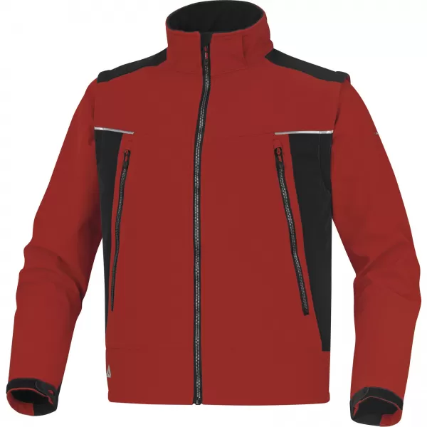 Bunda softshell ORSA černá/červen. XL