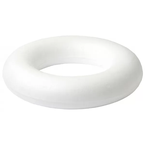 Kroužek polystyren - 15 cm