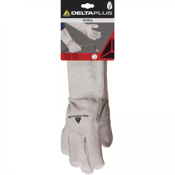 Rukavice DPTC715 (blistr) vel. 10 (XL) - šedá