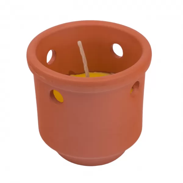 SOLO svíce Citronela teracota 100g
