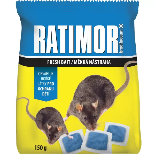 Ratimor - měkká nástraha 150g/s+