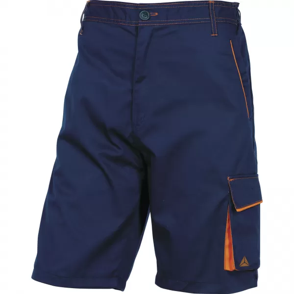 Bermudy pr.M6BER vel.XXL modrá-oranž