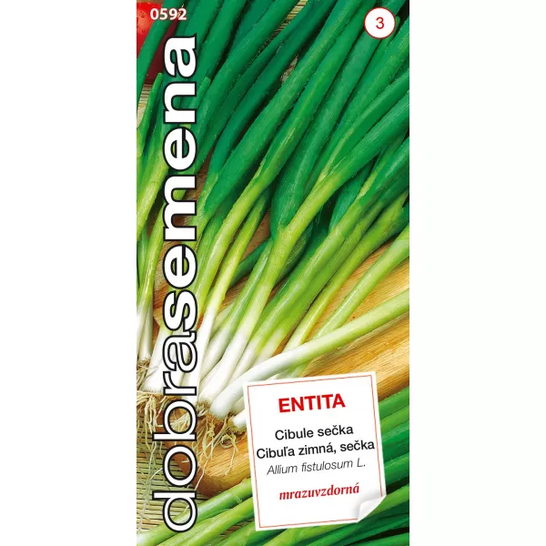 Dobrá semena Cibule sečka - Entita zimní 1,8g