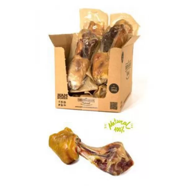 JUKO Kost obří šunková Serrano Mega Meaty Ham bone cca 550g 68066