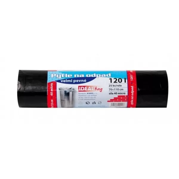 Pytle 120L/25ks SILNÉ