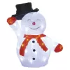 EMOS 40LED SNOWMAN IP44 CW DCFC18 sněhulák