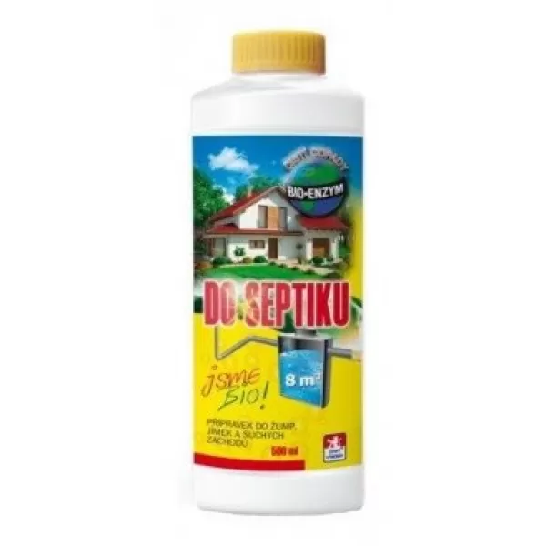 Bio P1 tekutý do septiku 500ml