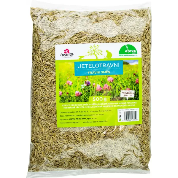 Travní směs - Jetelotráva 500 g