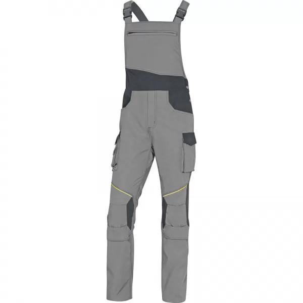 Kalhoty prac. lacl MCSA2 vel. 3XL sv.šedá-tm.šedá