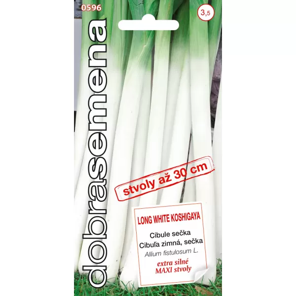 Dobrá semena Cibule sečka - Long White Koshigaya "pórková" 2g