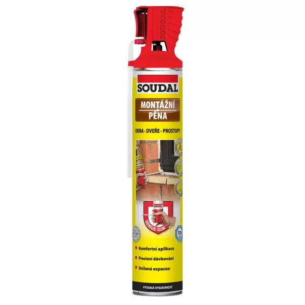 SOUDAL Pěna montážní GG 750ml