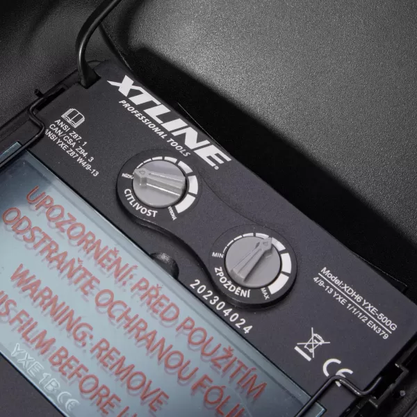 XT Kukla svářecí solární samostmívací