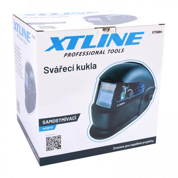 XT Kukla svářecí solární samostmívací