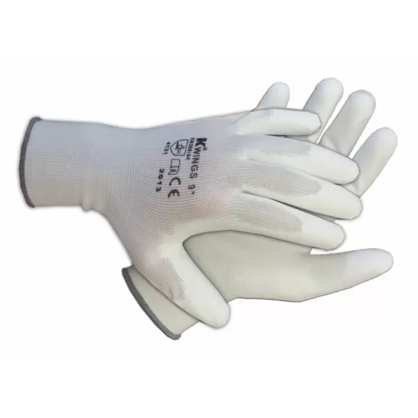 Rukavice WINGS EVO white vel. S 7 (12ks/bal)