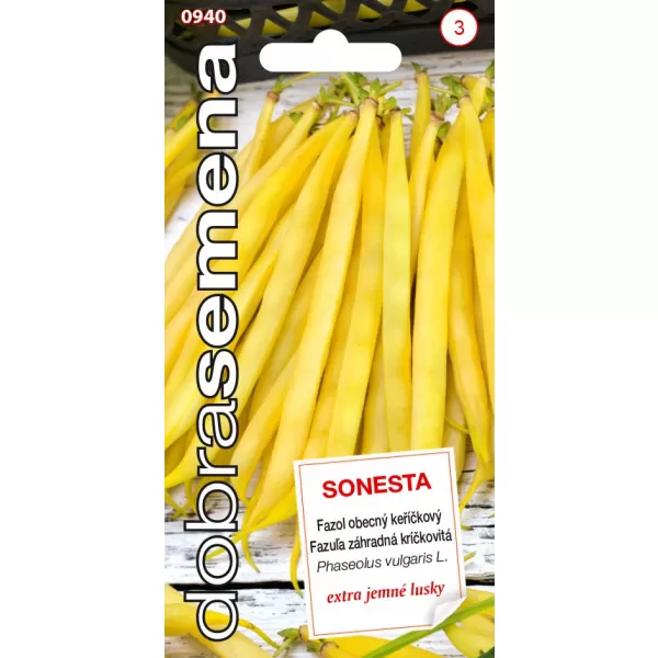 Dobrá semena Fazol keříčkový - Sonesta 10g