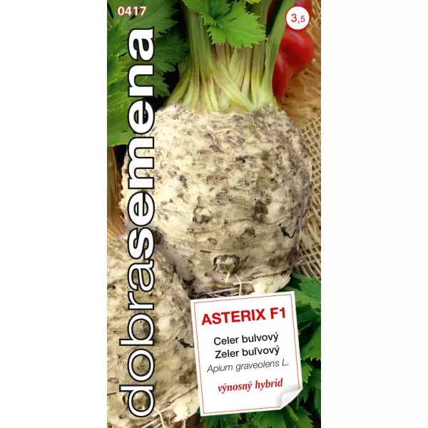 Dobrá semena Celer bulvový - Asterix F1 50s