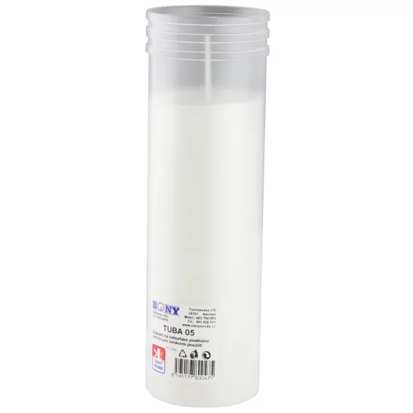 Svíčka Tuba 450g