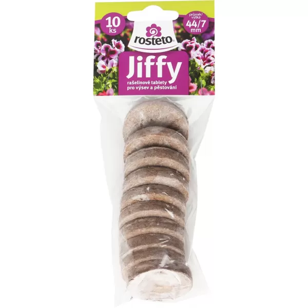 Jiffy Rosteto JP 44/7 síťka (10 ks)