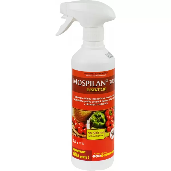 Mospilan 20 SP rozprašovač - 0,2g/500 ml