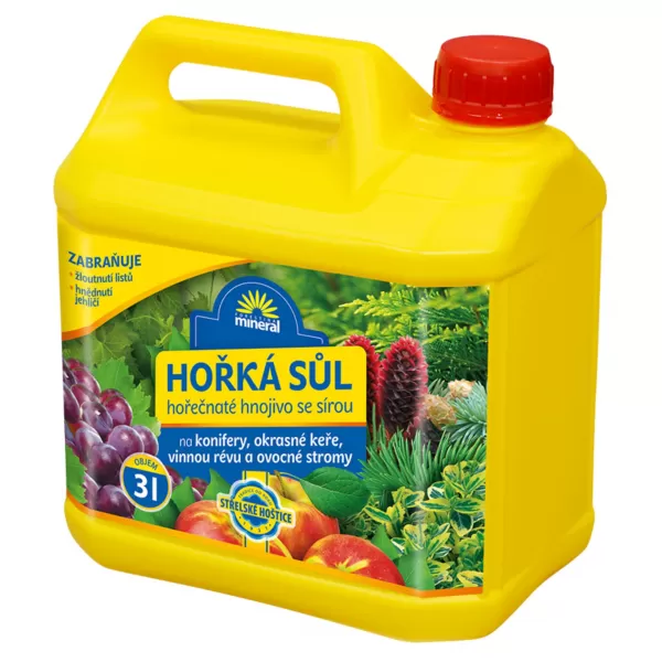 Hořká sůl - 3 l