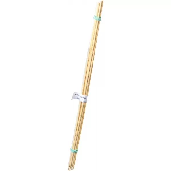 Tyčka k orchideji 5mm, 50 cm - 10 ks bambus přírodní