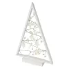 EMOS DCWW27 15LED WOOD TREE 2AA WW-dekorace stromeček