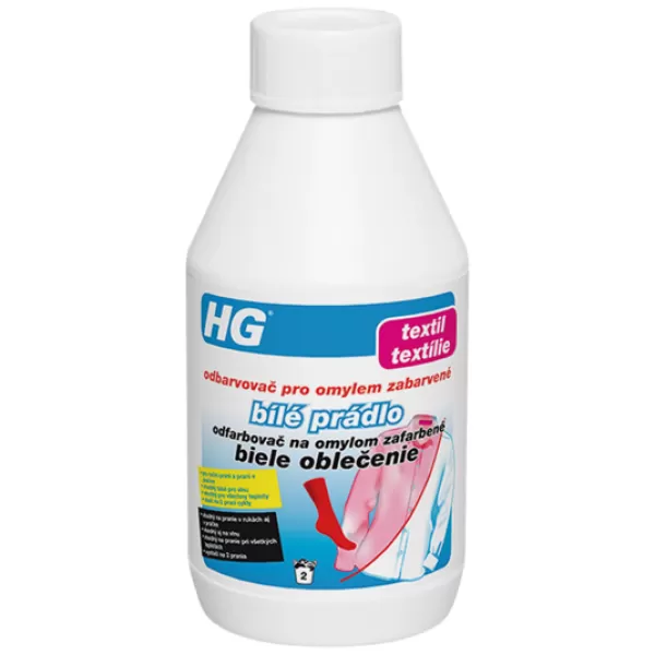 HG odbar. na bílé prádlo 200g