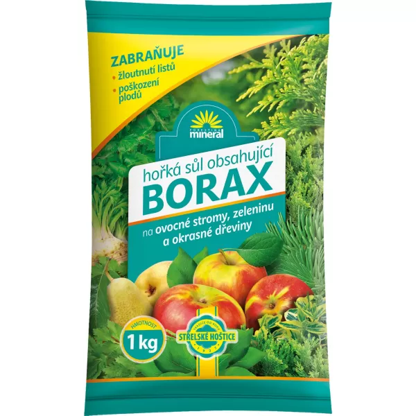 Hořká sůl s boraxem - 1 kg