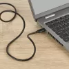 EMOS Nabíjecí a datový kabel 2.0 USB-C/USB-C, 2m černý SM7029BL