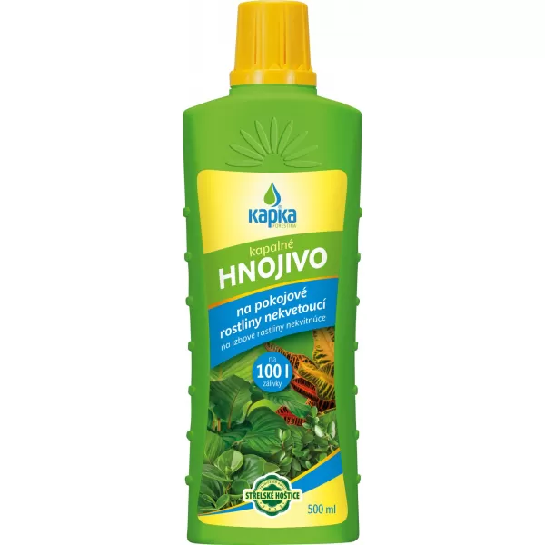 Kapka - pokojové nekvetoucí 500 ml