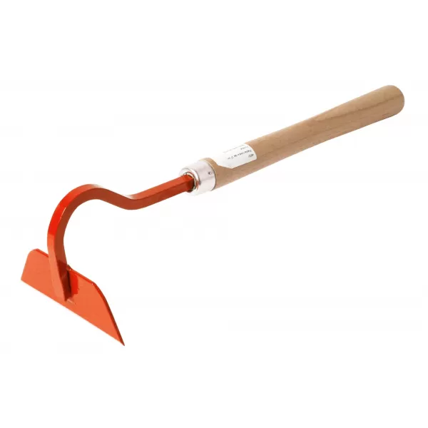 Plečka s násadou 27 cm Rosteto - nízká - oranžová