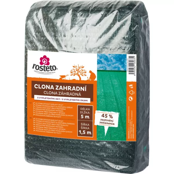 Clona zahradní 45% Rosteto - 5 x 1,5 m zelená