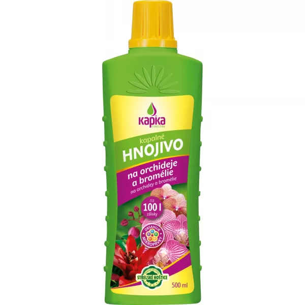 Kapka - orchideje a bromélie 500 ml