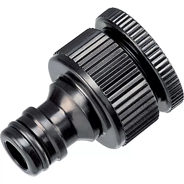 Šroubení na kohoutek 1/2" 3/4" Stocker s eurozávěsem