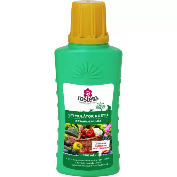 Stimulátor růstu Rosteto - s humátem 200 ml