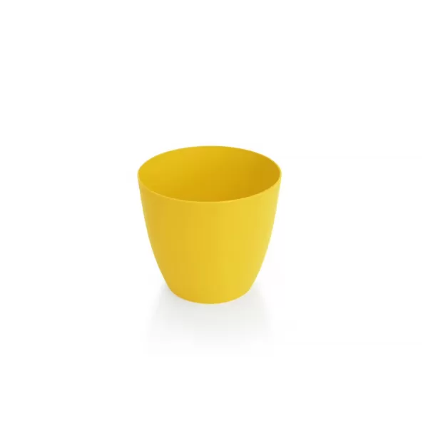 Obal Ella - matná žlutá 7 cm