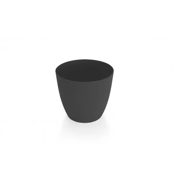 Obal Ella - matná flitr antracit 7 cm