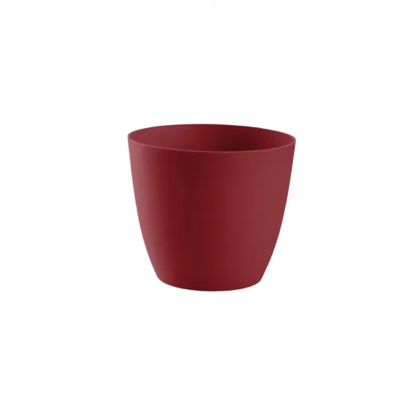 Obal Ella - matná červená 7 cm